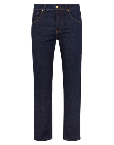8 By Yoox Jeans In Blue