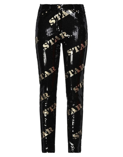 Moschino Pants In Black