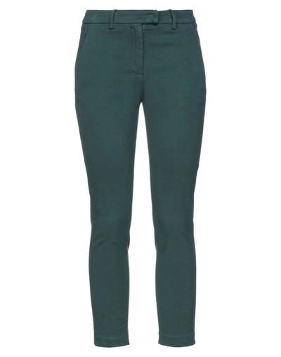 Dondup Pants In Green