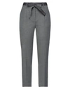 Cappellini By Peserico Pants In Grey