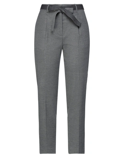 Cappellini By Peserico Pants In Grey