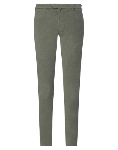R3d Wöôd Pants In Military Green