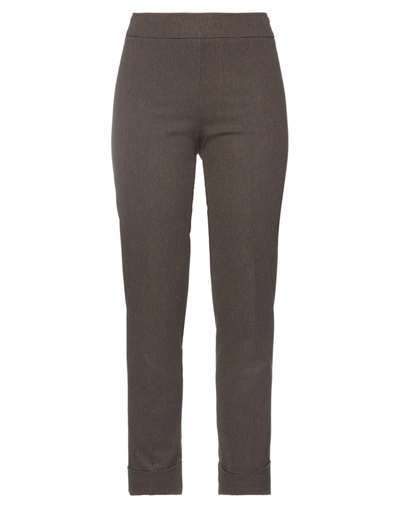 Avenue Montaigne Pants In Brown