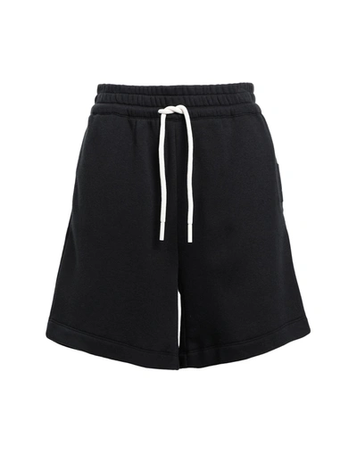 Adidas Originals Cotton-blend Fleece Shorts In Black