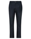 Yan Simmon Pants In Dark Blue