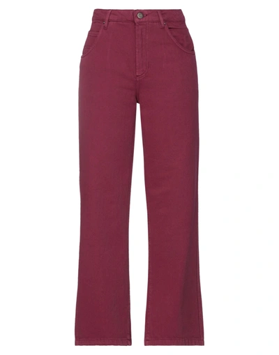 American Vintage Jeans In Plum