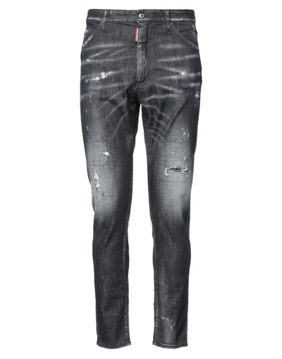 Dsquared2 Jeans In Black