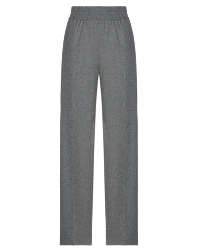 Agnona Pants In Grey