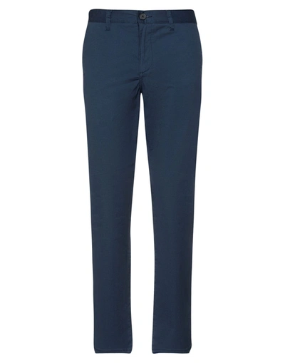 Armani Exchange Pants In Dark Blue