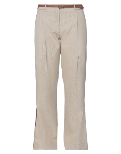 Burberry Pants In Beige