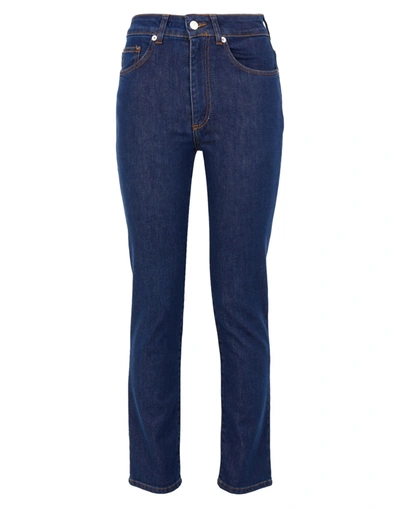 8 By Yoox Jeans In Blue