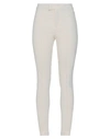 Isabel Marant Woman Pants Ivory Size 10 Cotton, Viscose, Elastane In White