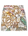 Moschino Woman Shorts & Bermuda Shorts Light Pink Size 6 Cotton, Elastane In Light Pink