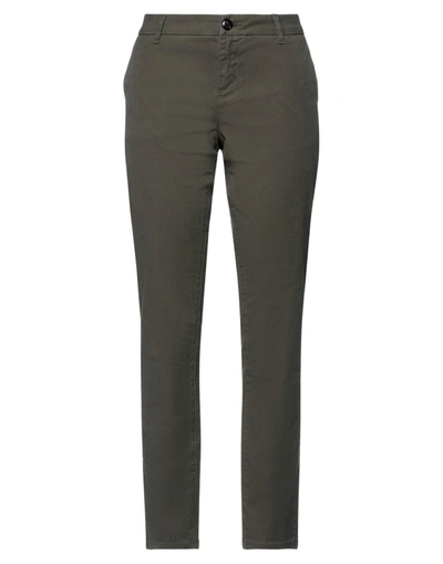 Sun 68 Pants In Green