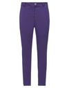 Le Streghe Pants In Purple