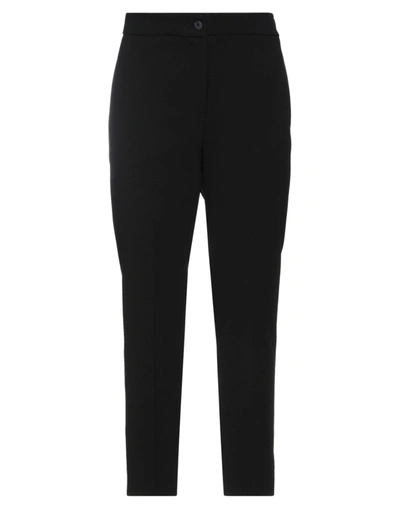 Rossopuro Pants In Black