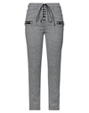 Ben Taverniti Unravel Project Woman Pants Black Size L Polyester, Virgin Wool, Elastane, Cotton, Syn In Black