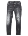 DSQUARED2 DSQUARED2 WOMAN JEANS BLUE SIZE 10 COTTON, ELASTOMULTIESTER, ELASTANE, CELLULOSE,13621548MW 1