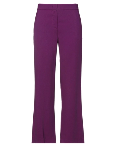 M Missoni Pants In Purple