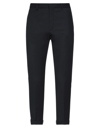 Hugo Boss Pants In Dark Blue
