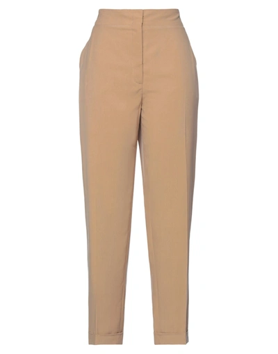 Ferragamo Pants In Beige