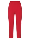 Carla G. Cropped Pants In Red