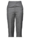 Fabiana Filippi Cropped Pants In Grey