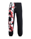 Gcds Logo-print Cotton Track Pants In Black