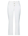 Liu •jo Liu Jo Jeans In White