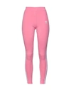 Adidas Originals Leggings With Logo In Pink