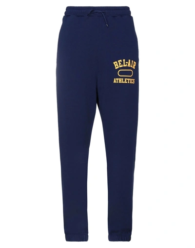 Bel-air Athletics Pants In Blue