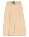 Rochas Midi Skirts In Beige