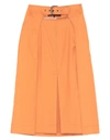 Rochas Midi Skirts In Apricot