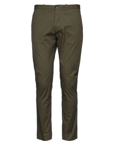 Nine:inthe:morning Nine: Inthe: Morning Pants In Military Green