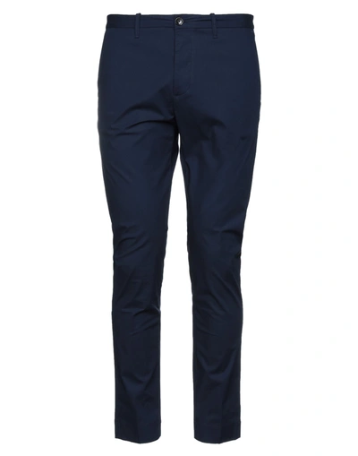 Nine:inthe:morning Nine In The Morning Man Pants Midnight Blue Size 38 Cotton, Elastane