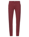 Re-hash Pants In Red
