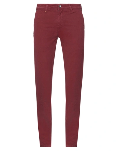 Re-hash Pants In Red