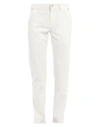 Re-hash Pants In White