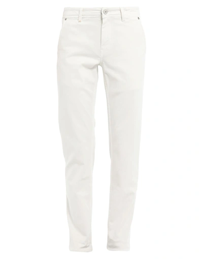 Re-hash Pants In White