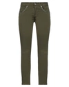 Liu •jo Pants In Military Green