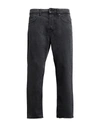ONLY & SONS ONLY & SONS MAN JEANS BLACK SIZE 28W-32L COTTON,13636095QI 7
