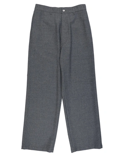 Maison Margiela Pants In Lead