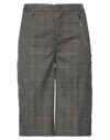 Liu •jo Woman Shorts & Bermuda Shorts Brown Size 6 Polyester, Viscose, Elastane, Metallic Fiber In Brown