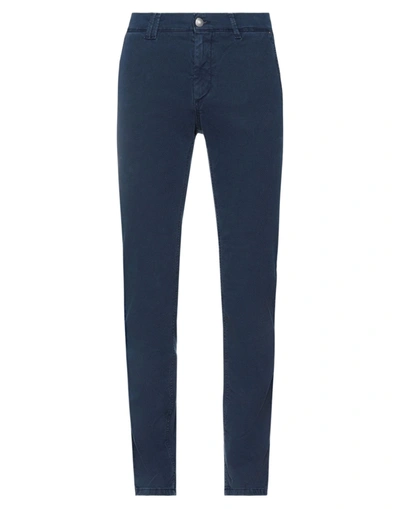 Fifty Four Pants In Dark Blue