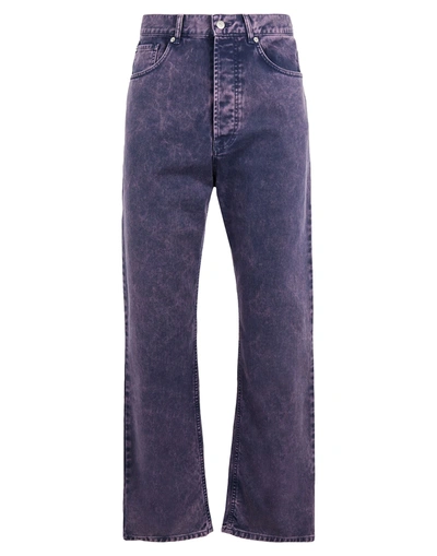 8 By Yoox Jeans In Purple