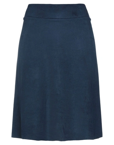 Hale Bob Mini Skirts In Dark Blue