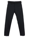Dunhill Man Pants Black Size Xxl Cotton In Dark Blue