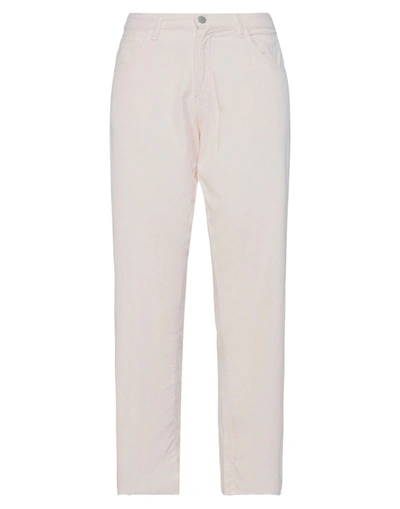 Massimo Alba Pants In Light Pink