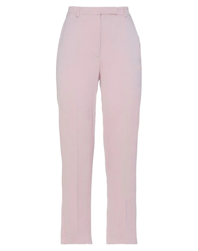 Patrizia Pepe Pants In Pink