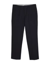 Dunhill Man Pants Steel Grey Size 38 Cotton, Wool